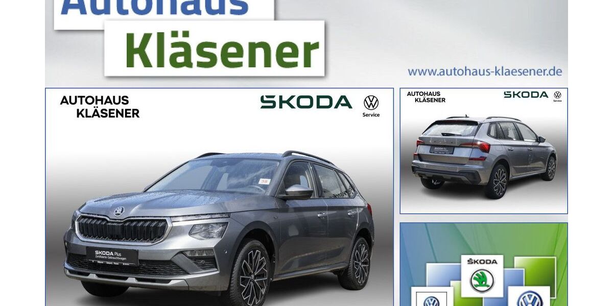 Skoda Kamiq 6.010 km 29.970 &euro; Gelsenkirchen 45892