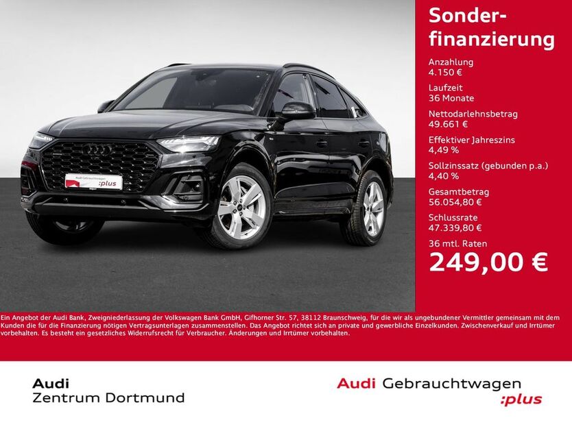 Audi Q5 29.604 km 53.811 € Dortmund 44143