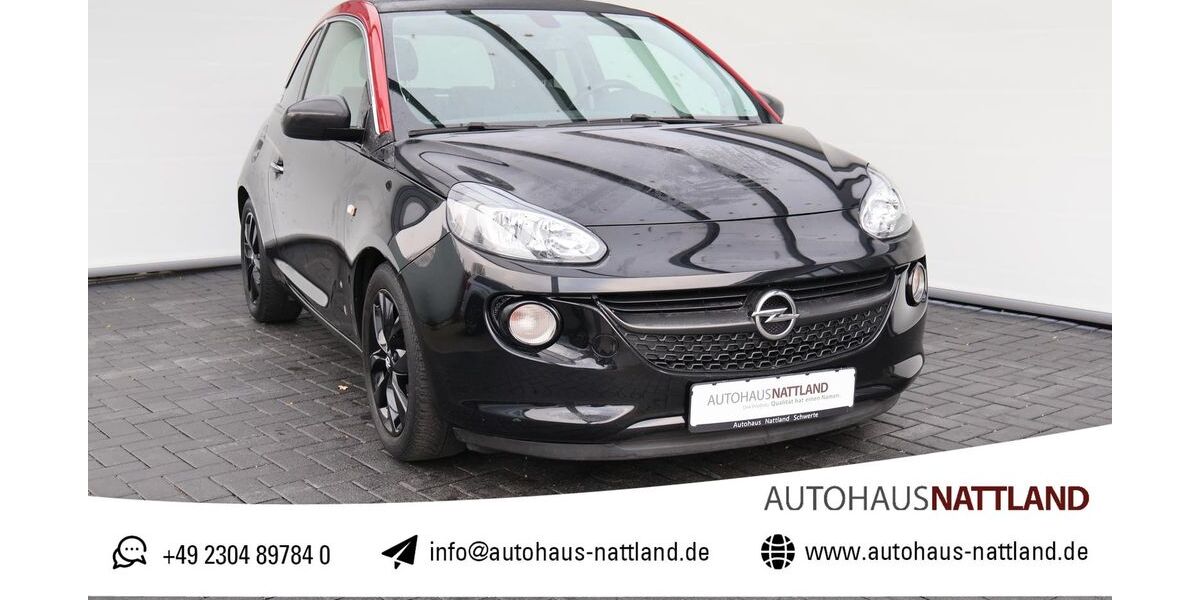Opel Adam 39.987 km 11.950 &euro; Schwerte 58239