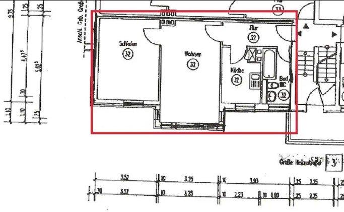 Erdgeschoßwohnung Dortmund Innenstadt West - 2 Zimmer, 49 m&sup2;, 620&euro; | Angebot:26375149