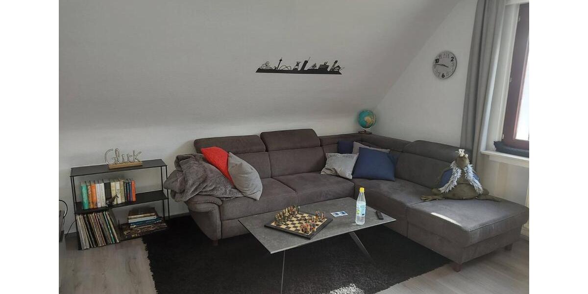 Dachgeschoßwohnung Hattingen Blankenstein - 4 Zimmer, 82 m&sup2;, 620&euro; | Angebot:24391226