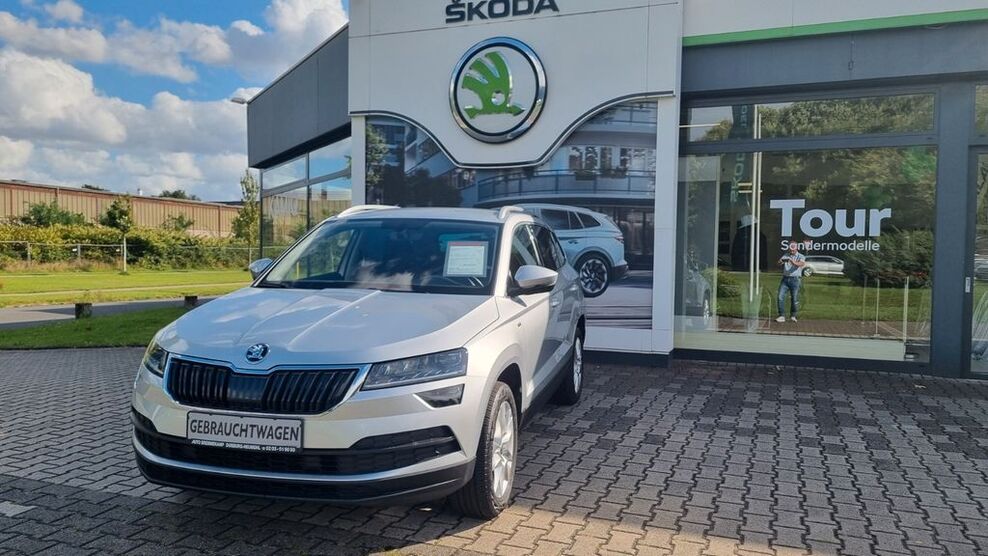 Skoda Karoq 37.000 km 21.450 € Duisburg 47167