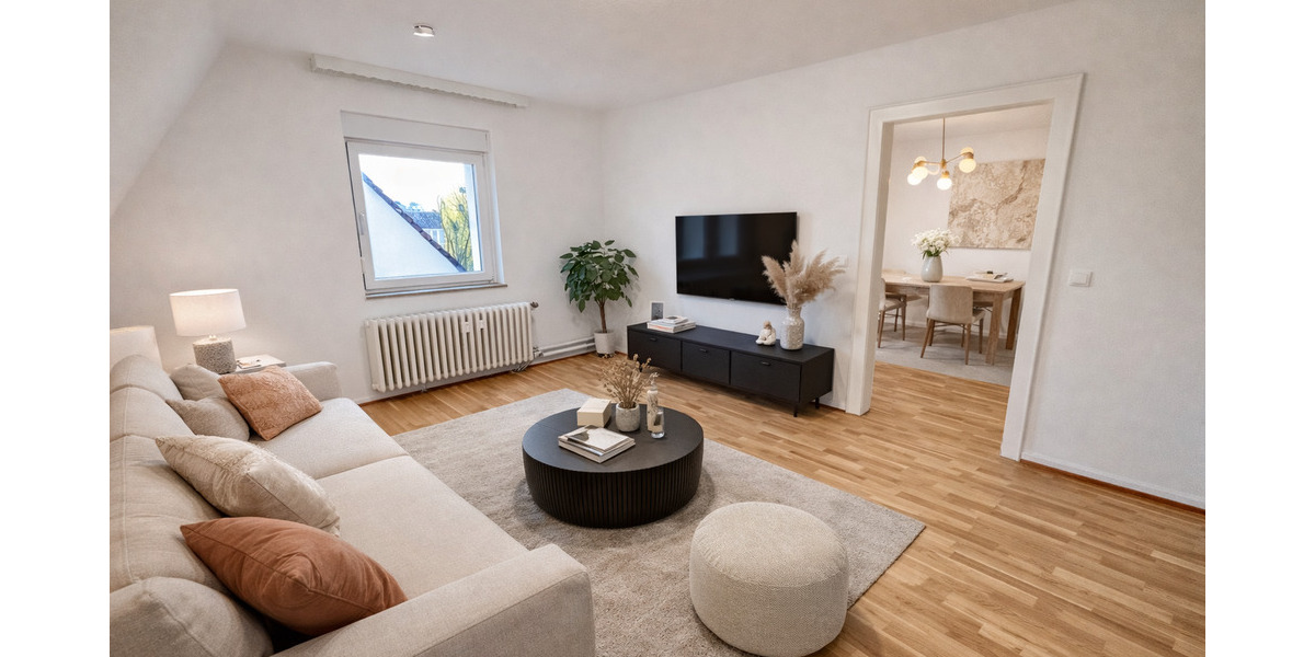 Etagenwohnung Gelsenkirchen Scholven - 4 Zimmer, 124 m&sup2;, 94.900&euro; | Angebot:25769758