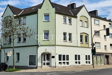 Entwicklungspotenzial für Investoren: Wohn- und Geschäftshaus PLUS Bau-Gewerbegrundstück! - Haus Castrop-Rauxel Habinghorst Rauxel Habinghorst | Angebot:27427743