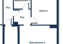 1,5-Zi.-Wohnung in zentraler Lage