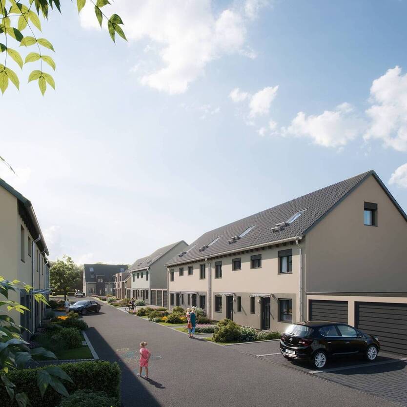 Doppelhaus mit zusätzlichem Zimmer in Bergkamen 5 zimmer