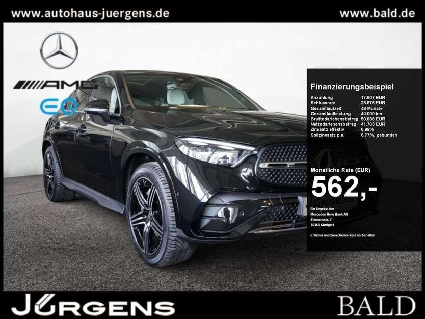 Mercedes-Benz GLC 200 9.336 km 59.690 € Hagen 58135