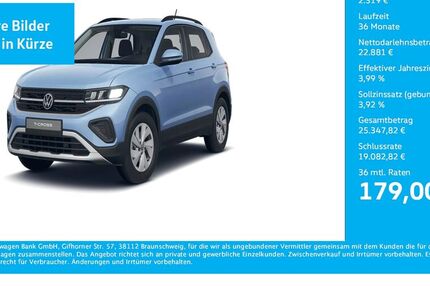 VW T-Cross 5.947 km 25.200 € Dortmund 44141
