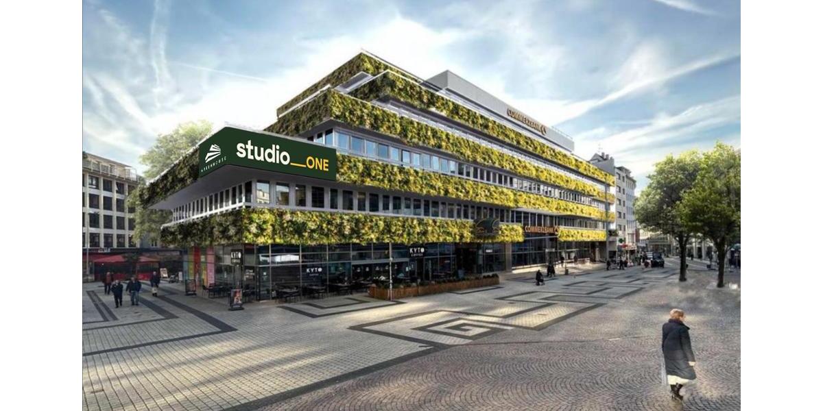 Solo Office im studio_one: Flexibler, vollausgestatteter Arbeitsplatz zimmer