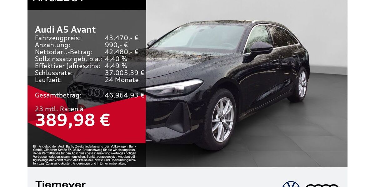 Audi A5 25.123 km 43.190 &euro; Gelsenkirchen 45894