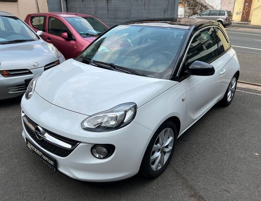 Opel Adam 108.504 km 8.290 € Wuppertal 42277