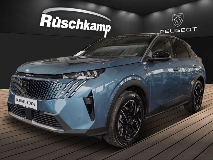 Peugeot 3008 2.745 km 43.880 € Lünen 44532
