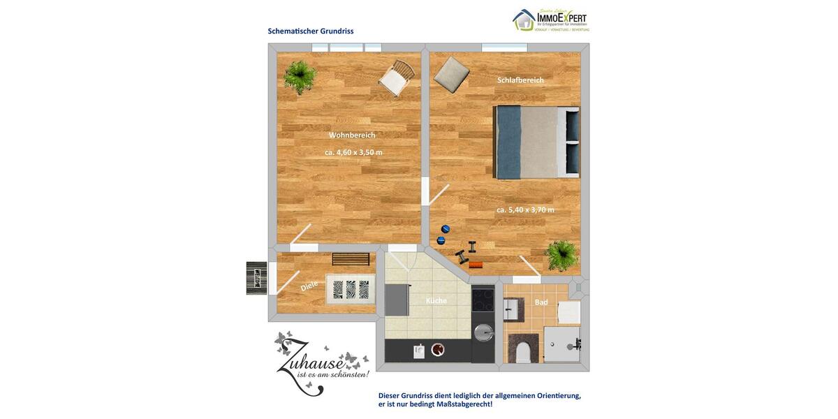 Urbane Dachgeschoss-Romantik! Helles Single-Refugium in Essen-Kray: 2,5 ZW, renoviert-bezugsfertig 2 zimmer