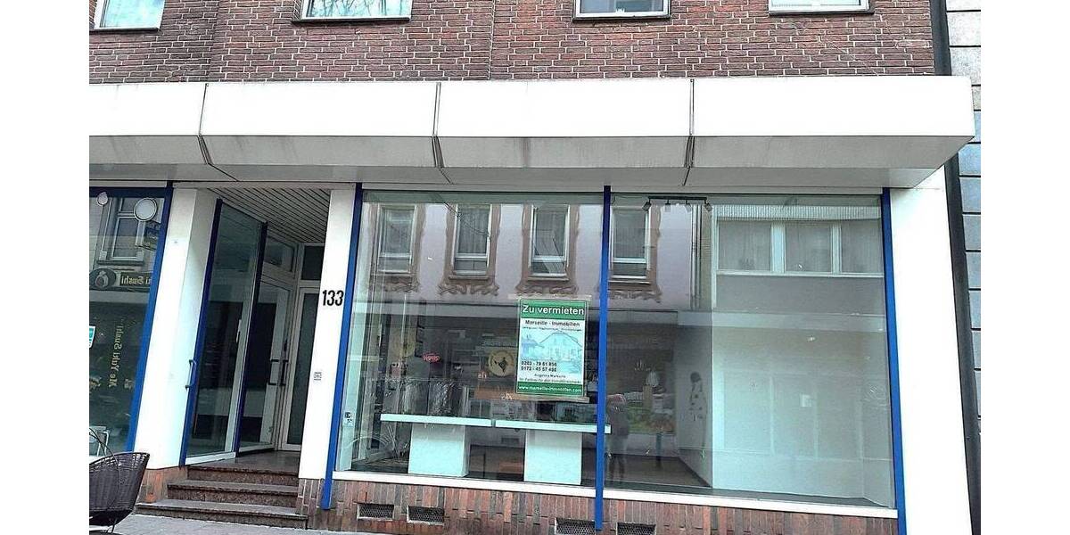 Gewerbeobjekt Duisburg Neudorf-Nord - 3 Zimmer, 50 m&sup2;, 500&euro; | Angebot:26903954