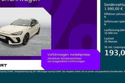 Cupra Leon 5.398 km 30.922 &euro; Dortmund 44269