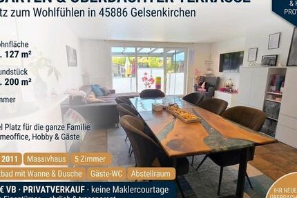 Haus Gelsenkirchen Ückendorf - 5.5 Zimmer, 127 m&sup2;, 419.000&euro; | Angebot:27242757