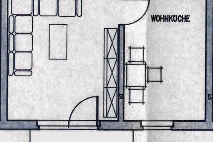 Single-Wohnung in Grafenwald - ab 01.04.26 oder früher 1 zimmer
