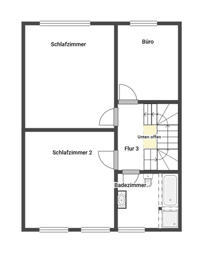 Ihr Familienprojekt mit Zukunft - Gestaltbares Reihenendhaus in Essen-Horst