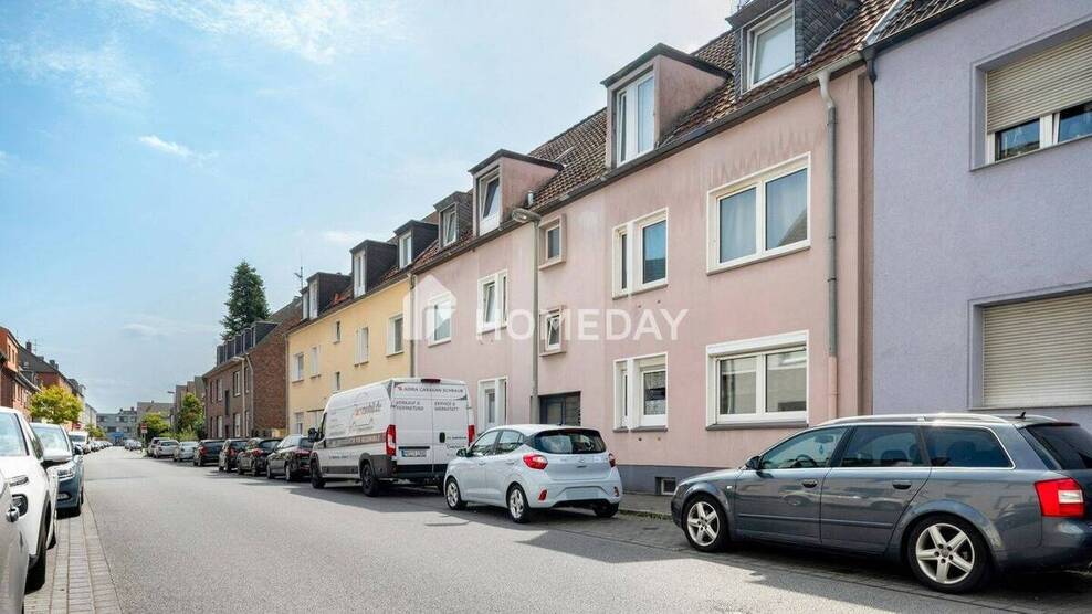 Charmante 2-Zimmer-Etagenwohnung mit Tageslichtbad 2 zimmer