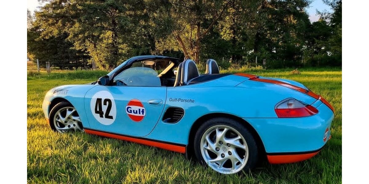 Porsche Boxster 150.000 km 15.000 &euro; Gladbeck 45966
