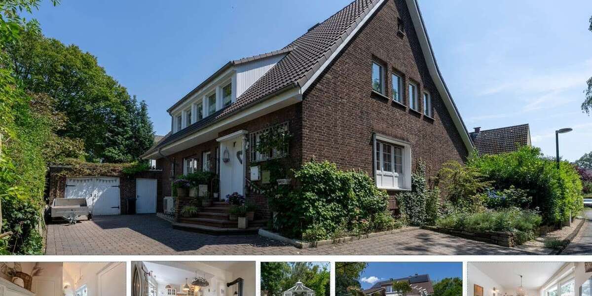 Einfamilienhaus Lünen Alstedde - 6 Zimmer, 202 m&sup2;, 629.000&euro; | Angebot:27117367