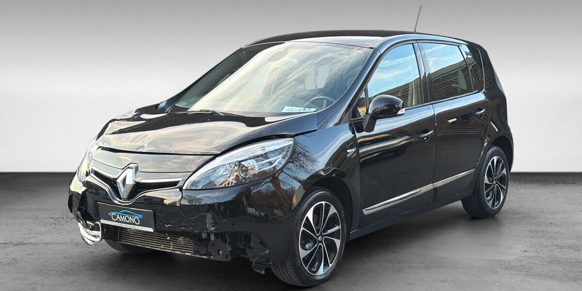 Renault Scenic Bose Edition Klima Navi Kamera 106.402 km 3.300 &euro; Wuppertal 42327