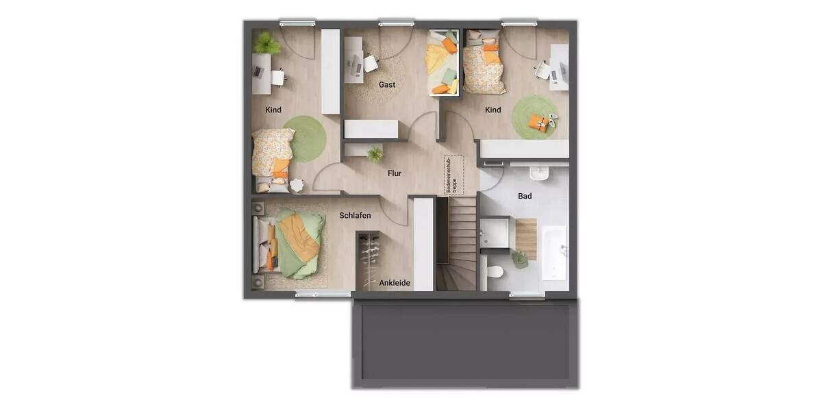 Mehrfamilienhaus, Wohnhaus Gelsenkirchen Bismarck - 5 Zimmer, 170 m&sup2;, 397.995&euro; | Angebot:19295965