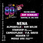 Die 80er Live auf Schalke 2026