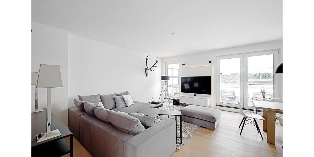 Traumhaft, mit Südbalkon... 2 zimmer