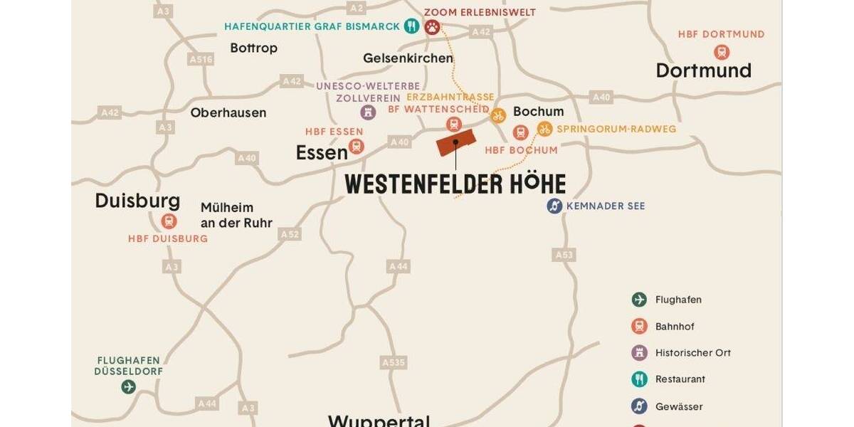 Grundstück Bochum Westenfeld - 198.153&euro; | Angebot:25707114