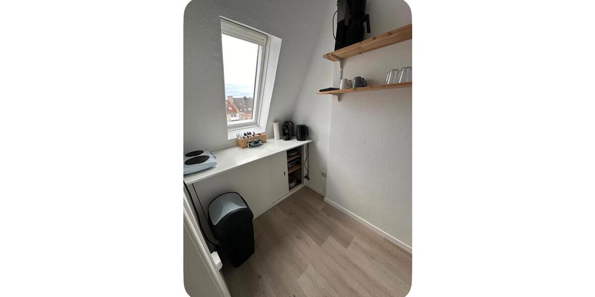 Dachgeschoßwohnung Dortmund Innenstadt Ost - 1 Zimmer, 30 m&sup2;, 750&euro; | Angebot:26638615