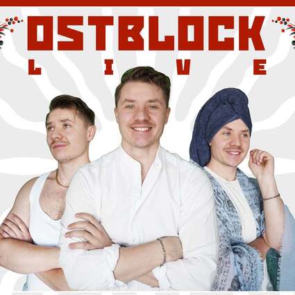 Richard Cwiertnia - Ostblock LIVE 05.11.2025 Kulturbahnhof Vegesack