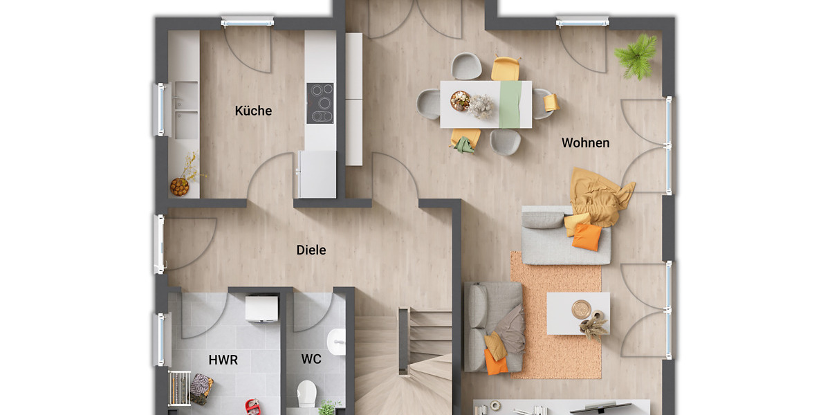 Mehrfamilienhaus, Wohnhaus Dortmund Hörde - 5 Zimmer, 121 m&sup2;, 461.850&euro; | Angebot:24776265