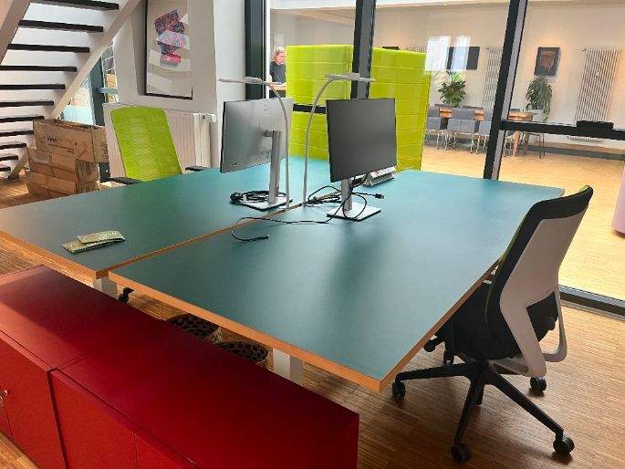 FLEX PREMIUM: 247 CoWorking im Mathildenhof mit Kaffee-Flat & Meetingräumen zimmer
