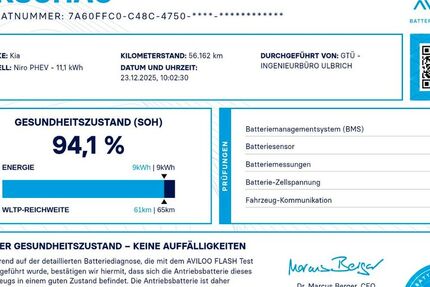 Kia Niro 56.162 km 21.799 &euro; Holzwickede 59439