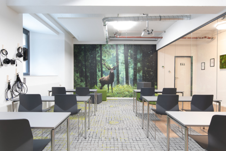 Coworking Space in zentraler Lage - All-in-Miete