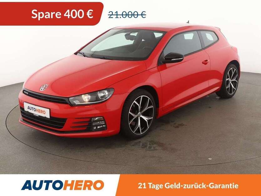 VW Scirocco 64.240 km 20.600 € Essen 45141