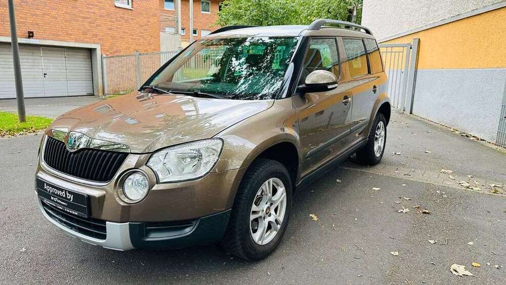 Skoda Yeti 184.000 km 4.950 € Gelsenkirchen 45892
