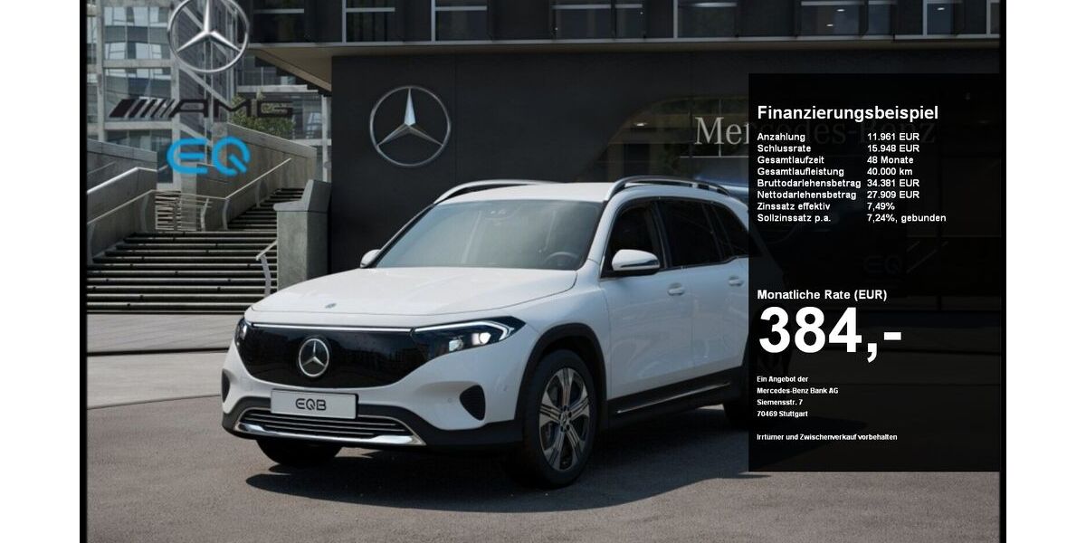 Mercedes-Benz EQB 20.561 km 39.870 &euro; Dortmund 44139