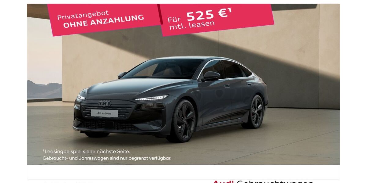 Audi A6 e-tron 15.793 km 53.520 &euro; Mülheim a.d. Ruhr 45481