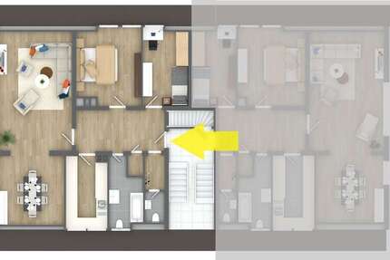 Wohnung zum Kaufen in Bochum 165.000 € 82 m² 4 zimmer