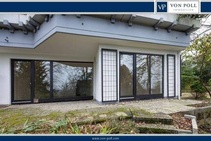 Briller Viertel: Große Wohnung mit eigener Terrasse und viel Gestaltungspotential 4 zimmer