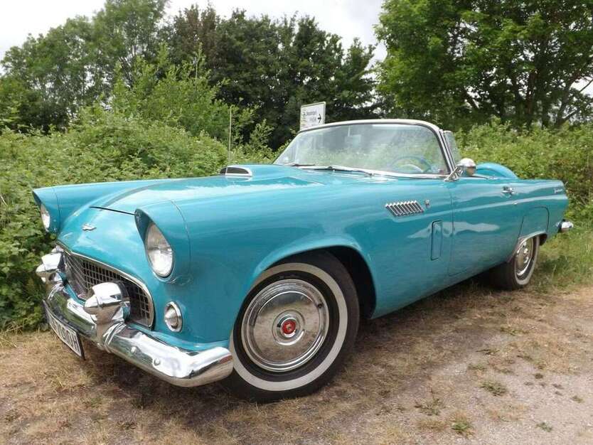 Ford Thunderbird 110.195 km 49.850 € Mettmann 40822