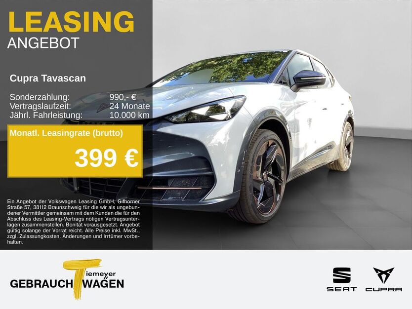 Cupra Tavascan 9.819 km 43.990 € Gelsenkirchen OT Beckhausen 45899