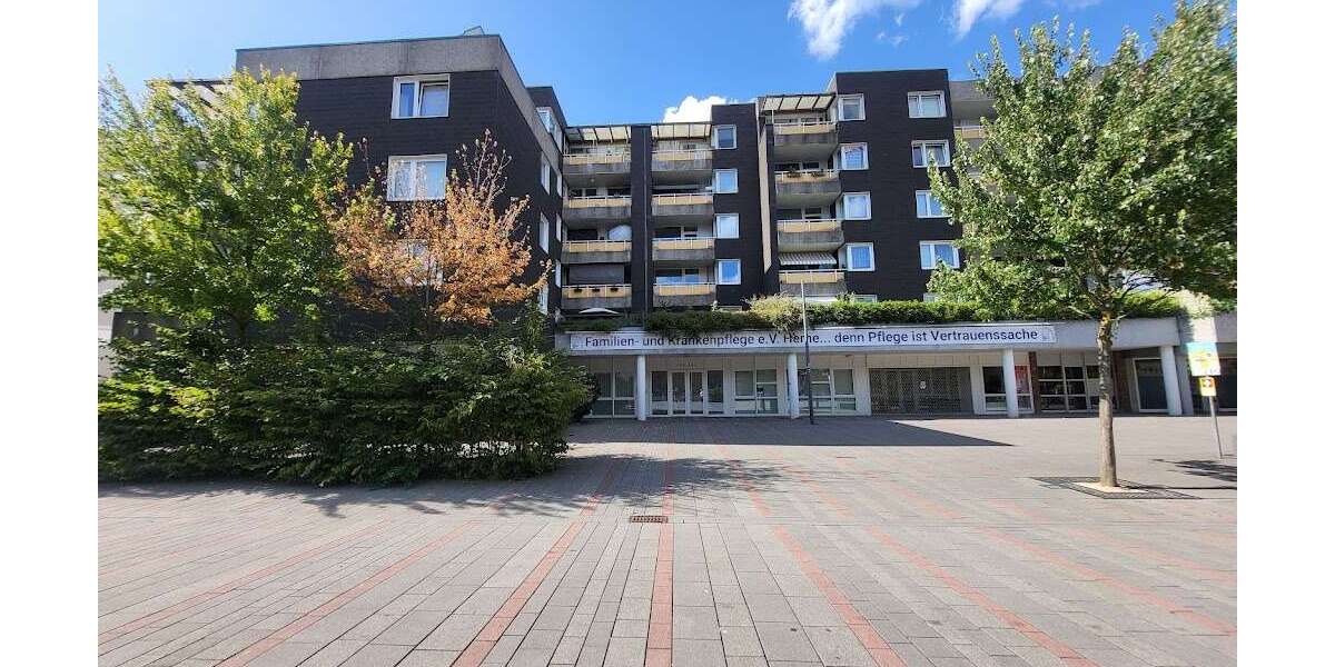 Etagenwohnung Herne Wanne-Bickern - 2.5 Zimmer, 61 m&sup2;, 424&euro; | Angebot:27236053