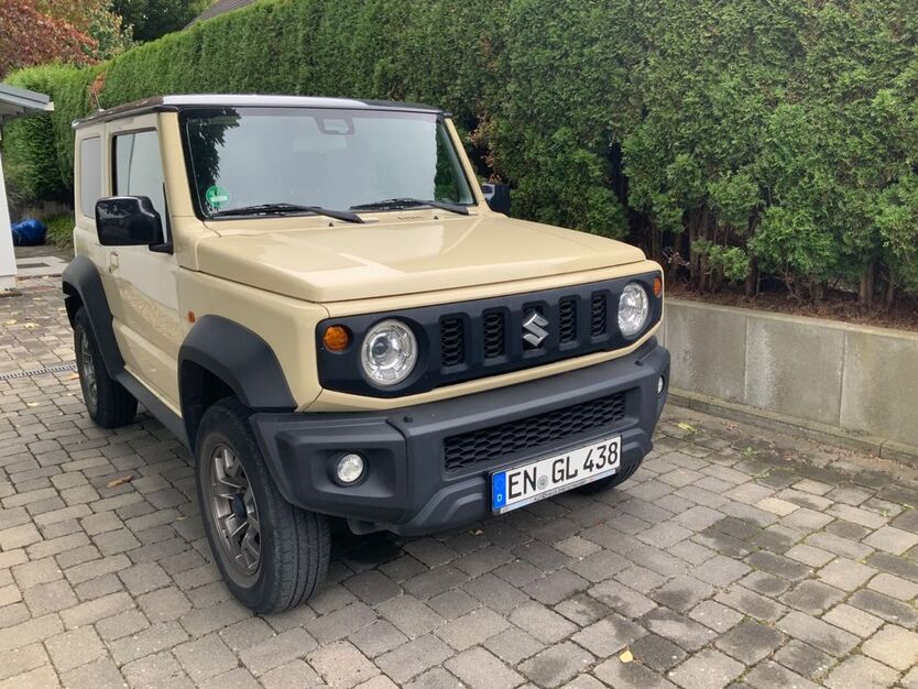 Suzuki Jimny 52.000 km 28.500 € Witten 58453