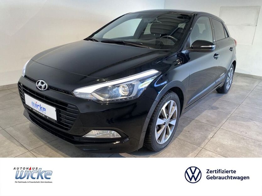 Hyundai i20 53.875 km 11.990 € Bochum - Linden 44879
