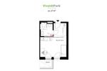 Etagenwohnung Bochum Laer - 1 Zimmer, 27 m&sup2;, 490&euro; | Angebot:23509182