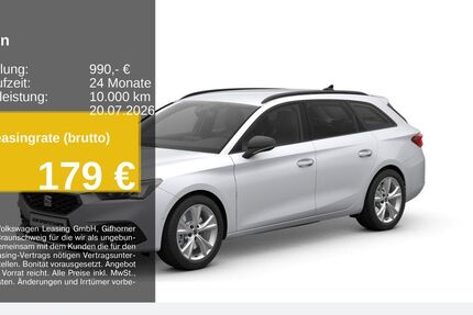 Seat Leon 24.356 km 27.880 &euro; Recklinghausen 45663