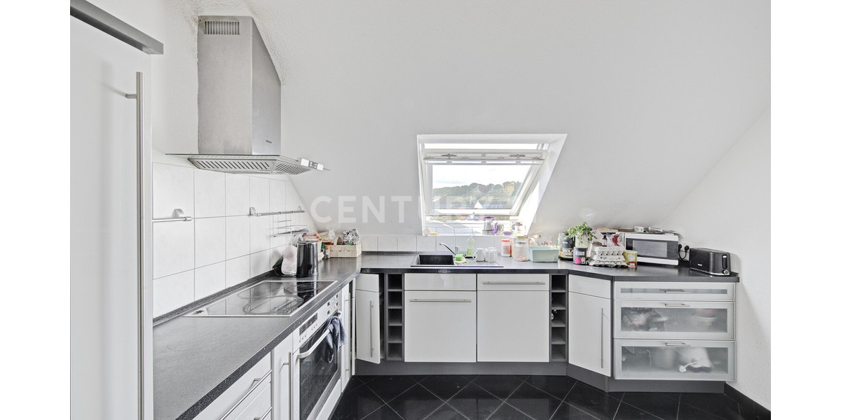 Zentrales Wohnen mit Ausblick im Herzen von Hagen-Haspe - Maisonettenwohnung Hagen Hagen-Mitte | Angebot:27549100